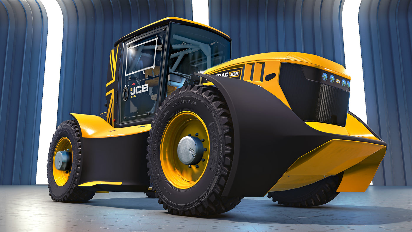 Farming Simulator 25: JCB - WFT DLC - PC (Steam) — скриншот 2
