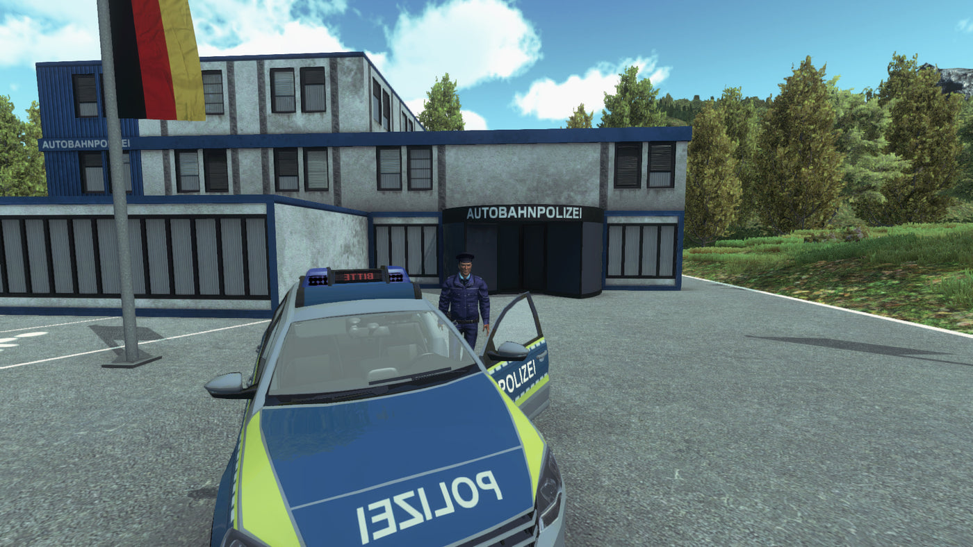 Autobahn Police Simulator - PC (Steam) — скриншот 1