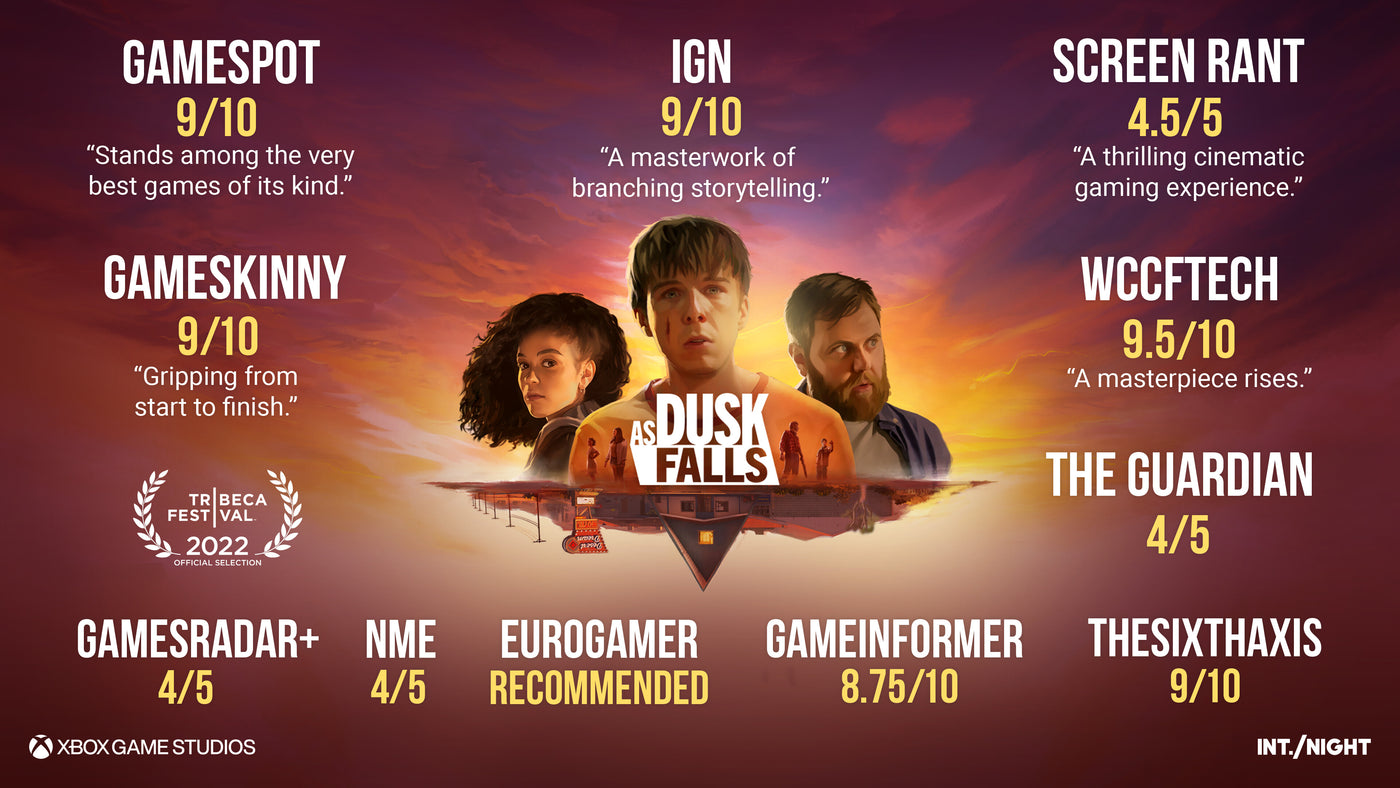 As Dusk Falls - PC (Steam) — скриншот 1
