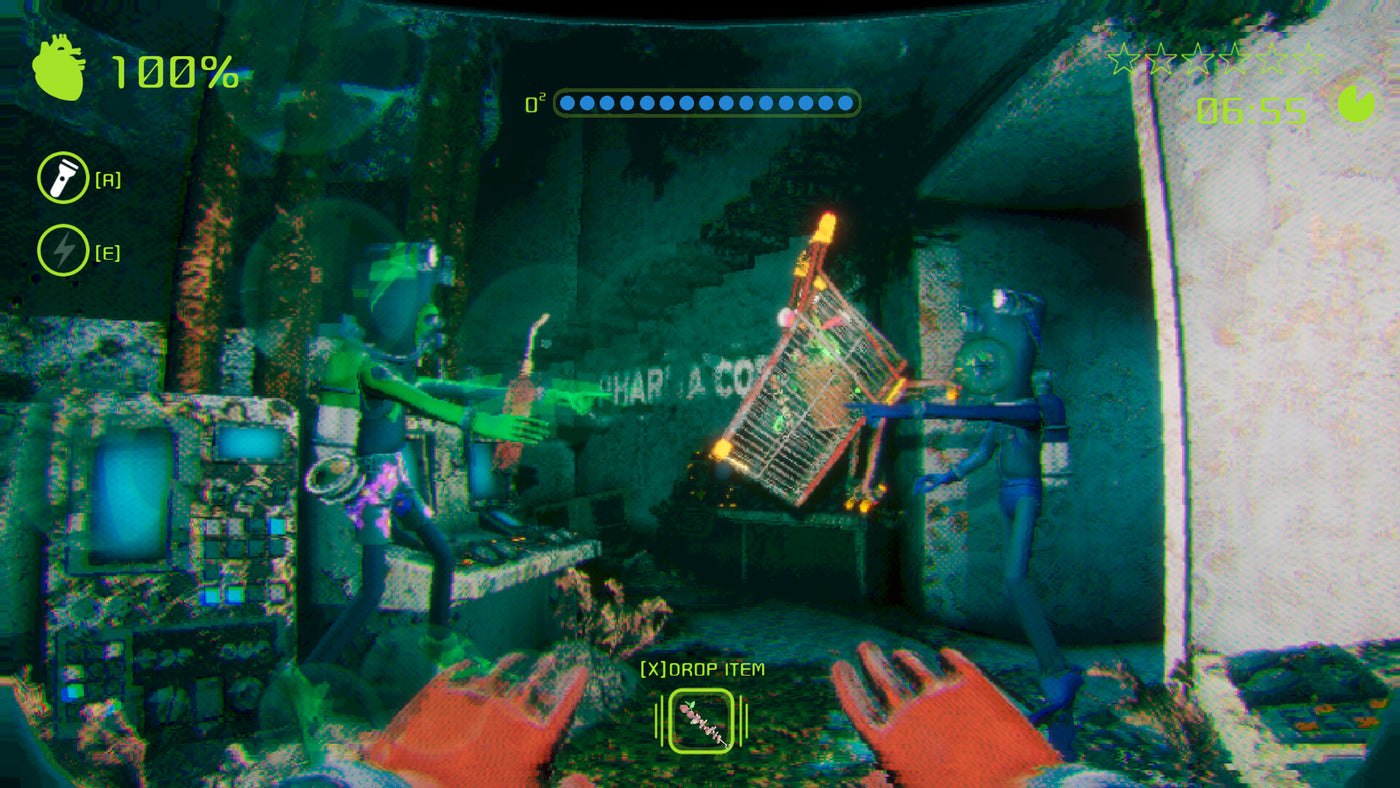 Murky Divers - PC (Steam) — скриншот 3