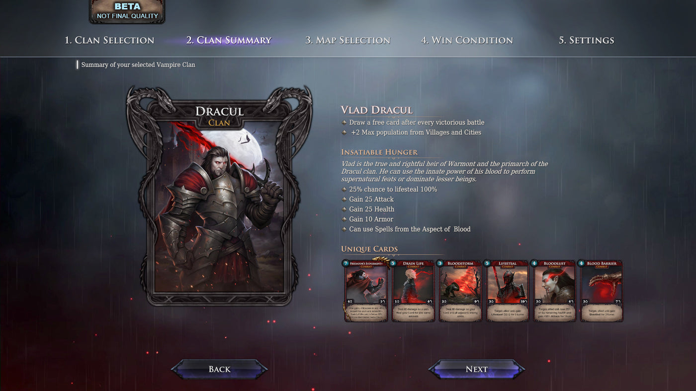 Immortal Realms: Vampire Wars - PC (Steam) — скриншот 2