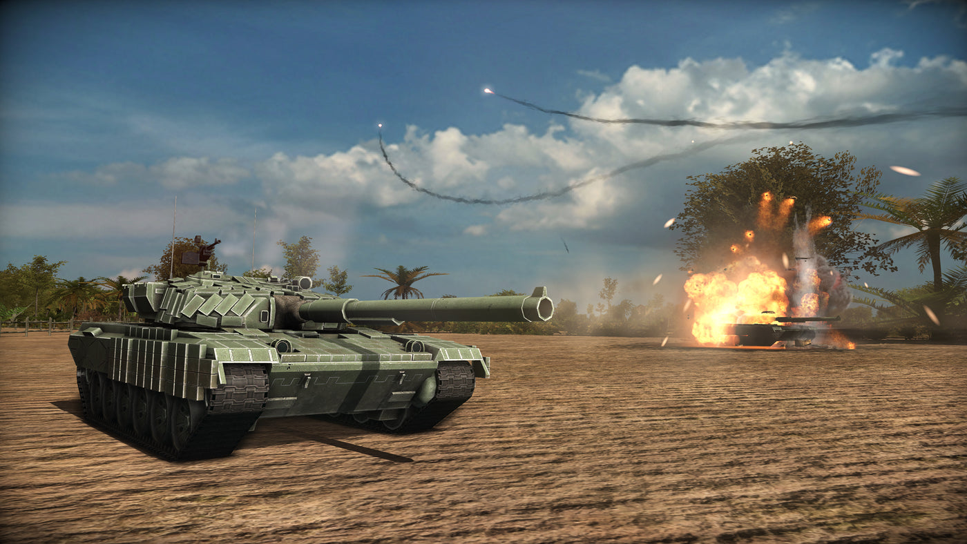 War Game Red Dragon - Double Nation Pack: REDS DLC - PC (Steam) — скриншот 3