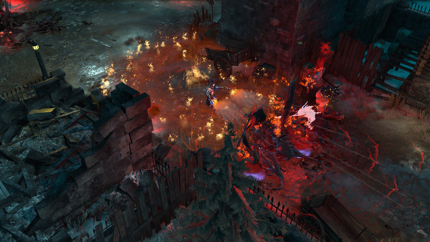 Warhammer: Chaosbane - Witch Hunter DLC - PC (Steam) — скриншот 2