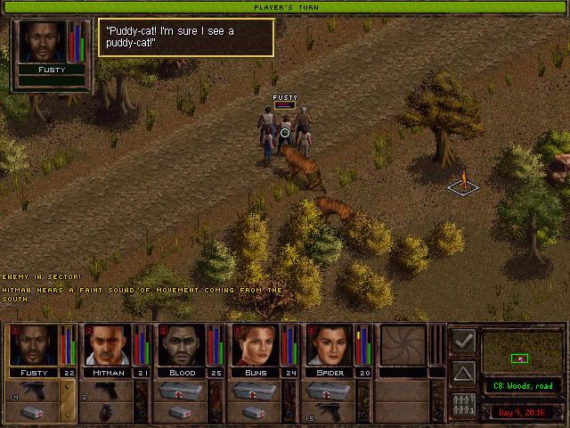 Jagged Alliance 2 Gold - PC (Steam) — скриншот 1