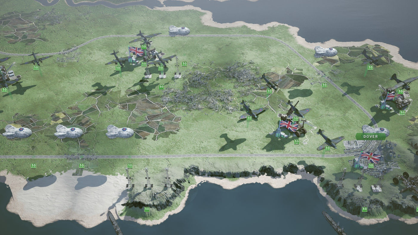 Panzer Corps 2: Axis Operations - 1942 DLC - PC (Steam) — скриншот 2
