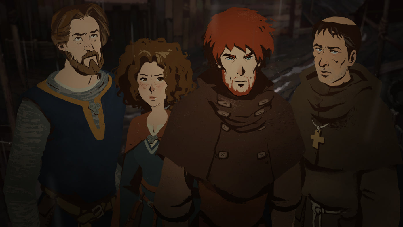 Ken Follett's The Pillars of the Earth - PC (Steam) — скриншот 2