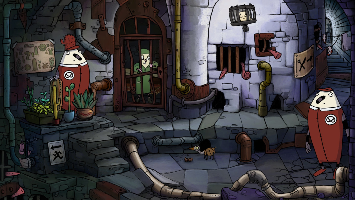 The Inner World - The Last Wind Monk - PC (Steam) — скриншот 1