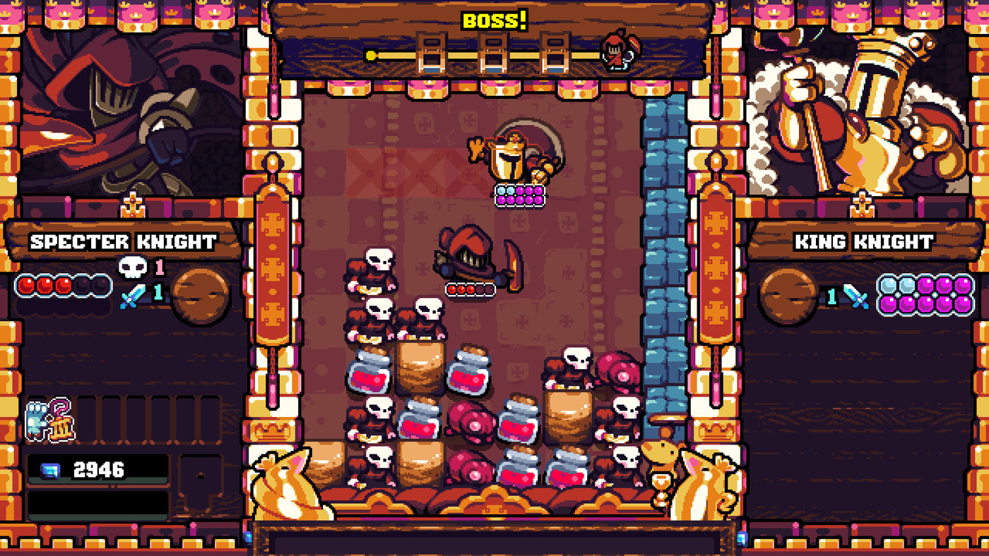 Shovel Knight Pocket Dungeon - PC (Steam) — скриншот 3