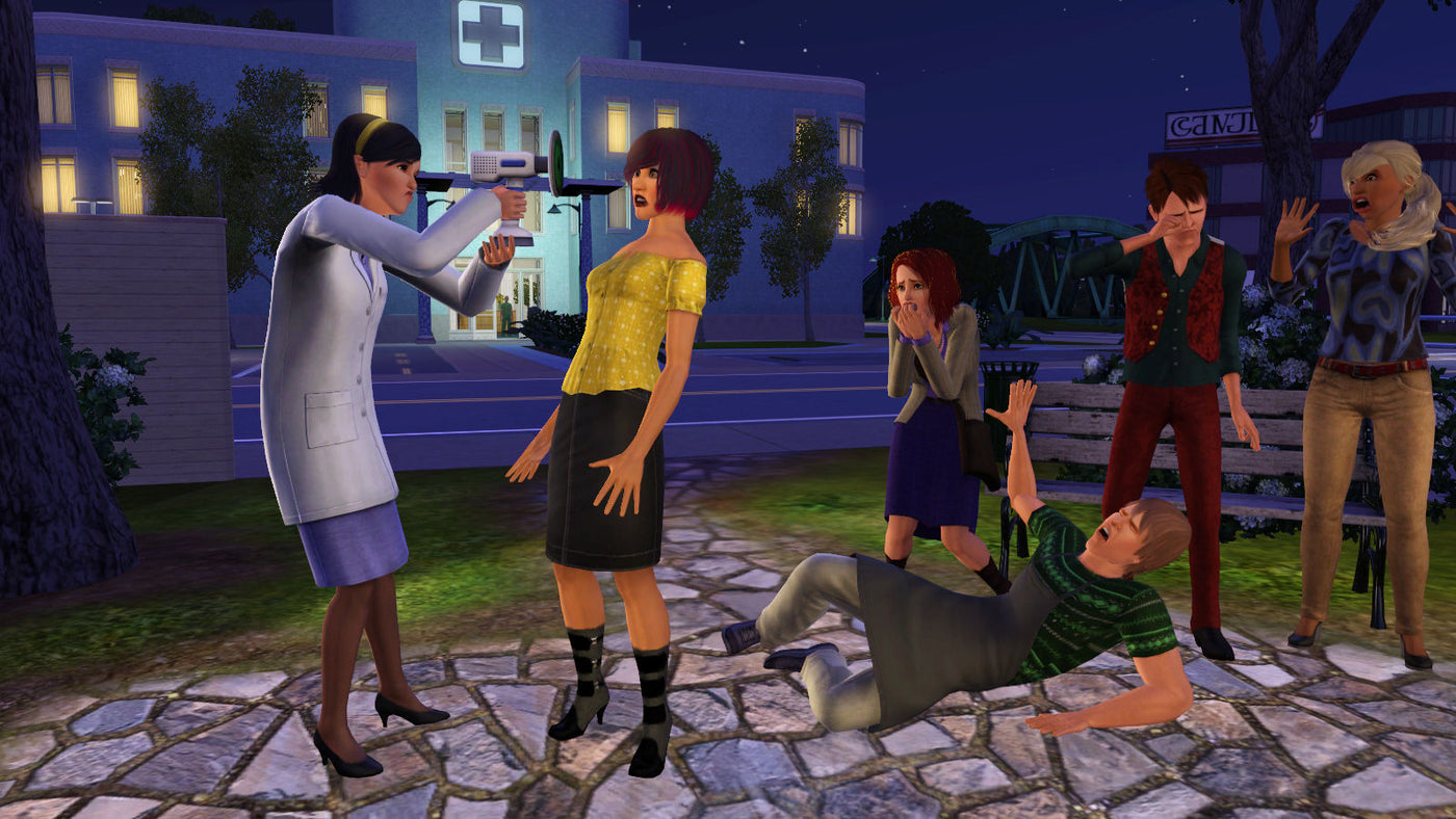 The Sims™ 3 Ambitions - PC (EA) — скриншот 2