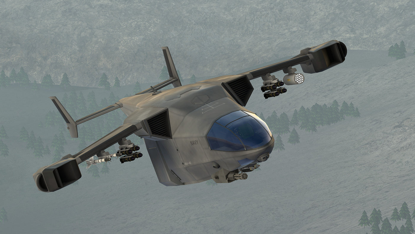 VTOL VR - PC (Steam) — скриншот 3