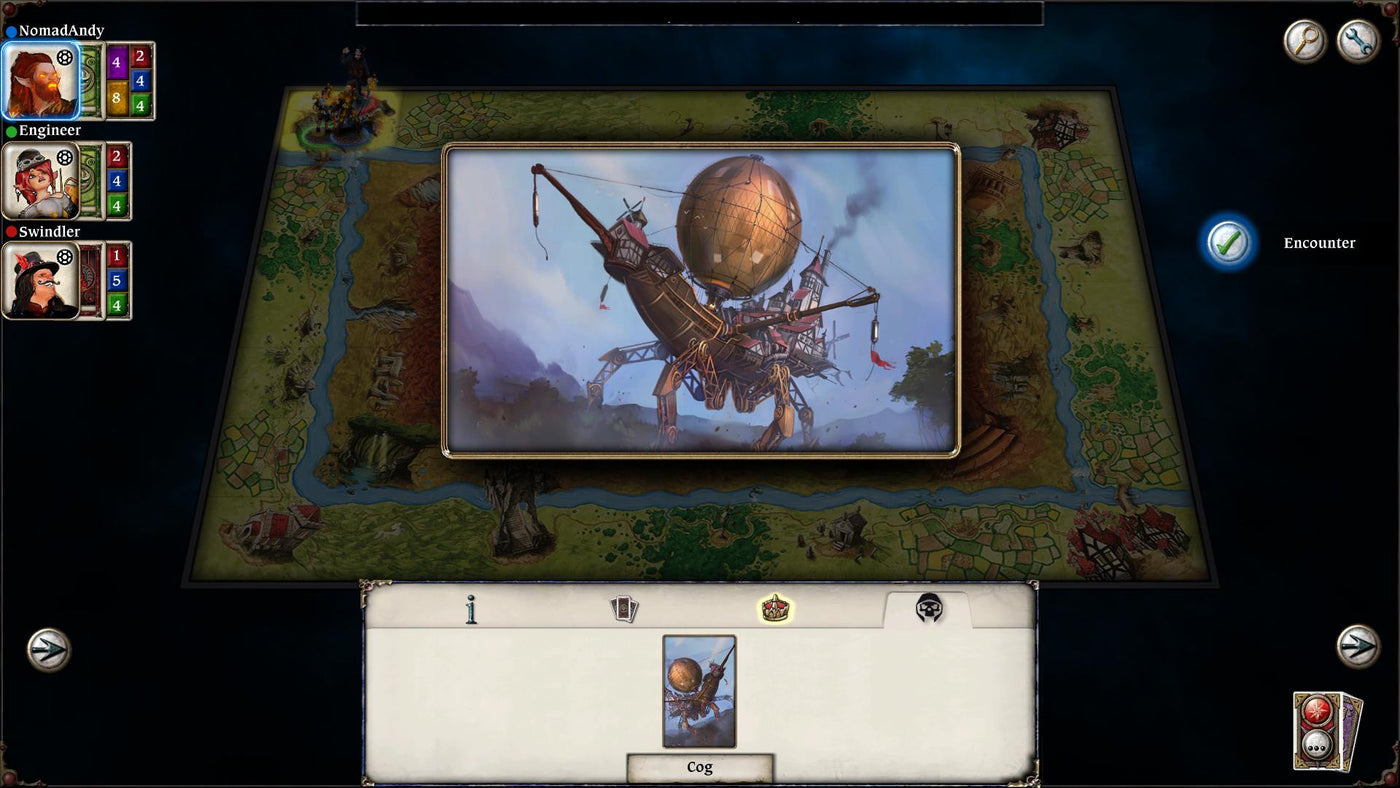 Talisman - The Clockwork Kingdom Expansion DLC - PC (Steam) — скриншот 2