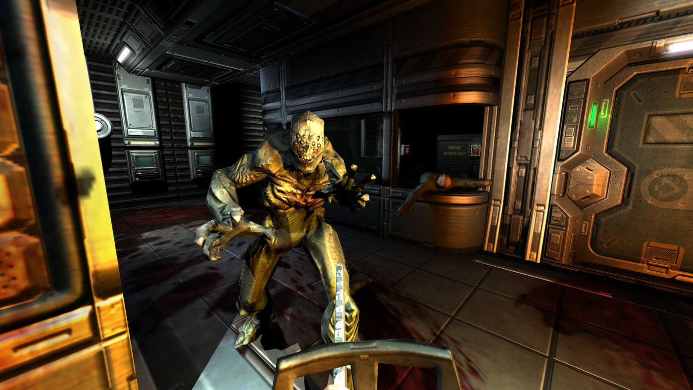 DOOM 3 - PC (Steam) — скриншот 1