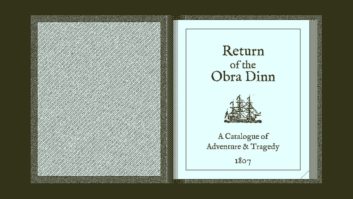 Return of the Obra Dinn - PC (Steam) — скриншот 3