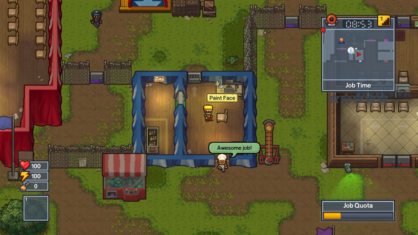 The Escapists 2 - Big Top Breakout - PC (Steam) — скриншот 3