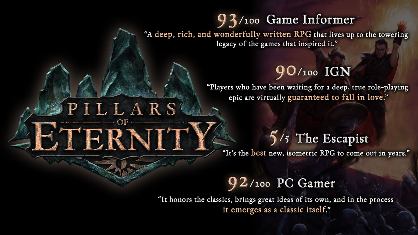 Pillars of Eternity GOTY Edition - PC (Steam) — скриншот 1