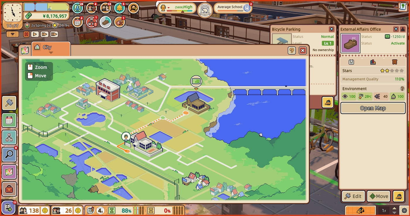 Let's School - PC (Steam) — скриншот 3
