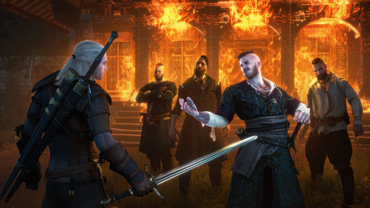The Witcher 3: Wild Hunt - Hearts of Stone - PC (GOG) — скриншот 1