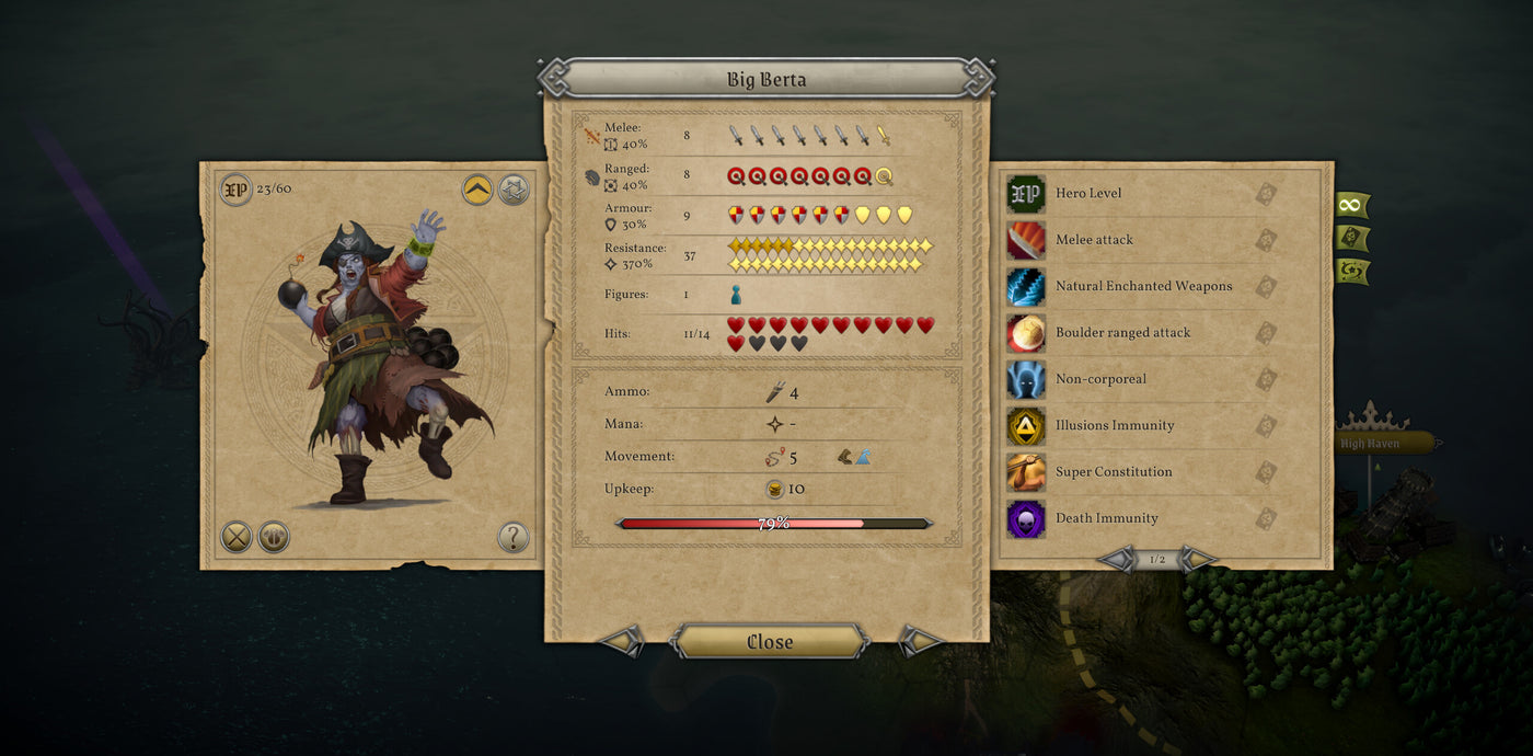 Master of Magic: Scourge of the Seas DLC - PC (Steam) — скриншот 2