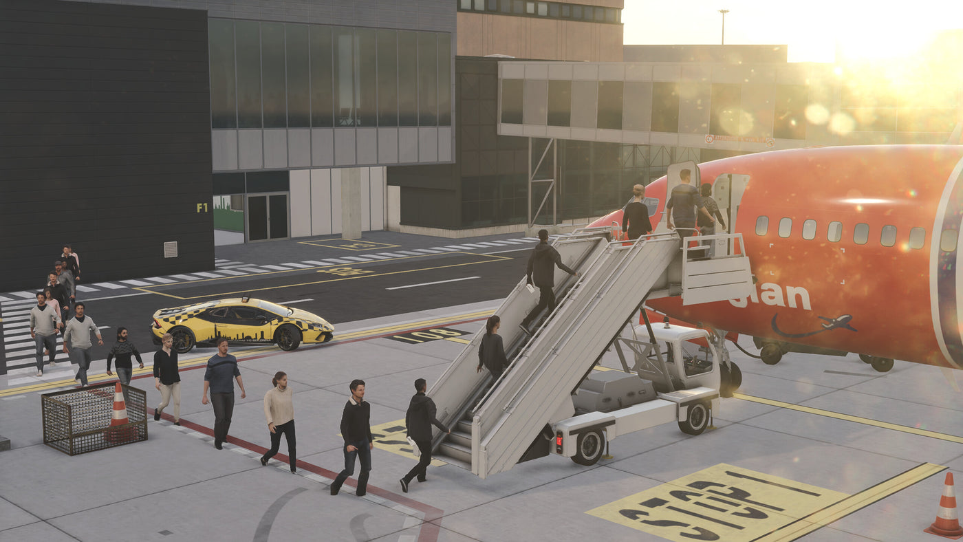 AirportSim - Bologna Airport DLC - PC (Steam) — скриншот 1