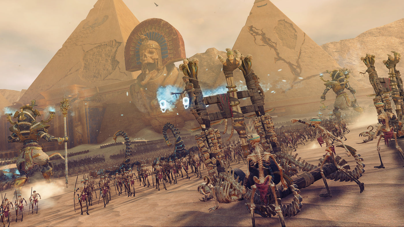 Total War Warhammer II - Rise of the Tomb Kings DLC - PC (Steam) — скриншот 2