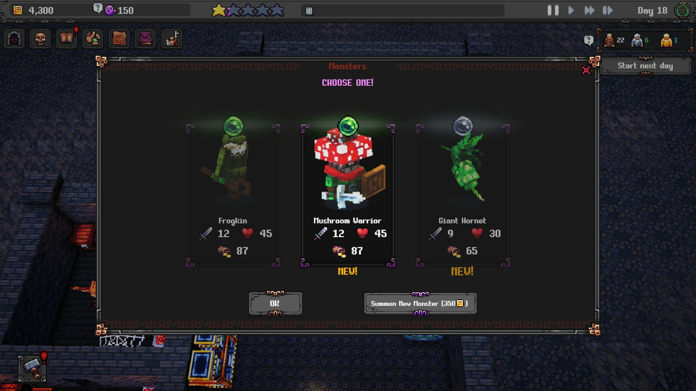 Dungeon Tycoon - PC (Steam) — скриншот 3