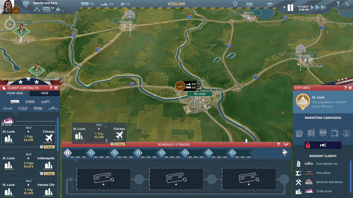 TransRoad USA - PC (Steam) — скриншот 2