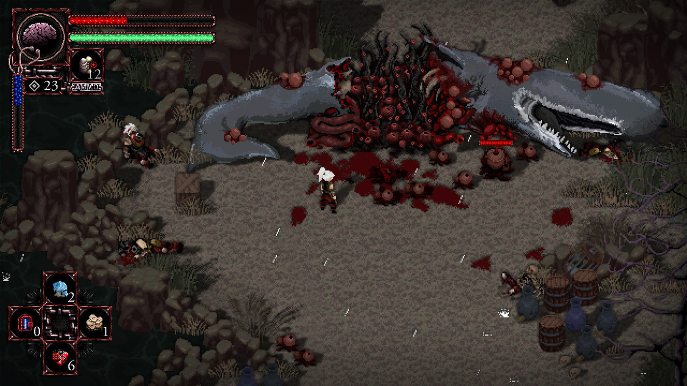 Morbid: The Seven Acolytes - PC (Steam) — скриншот 3