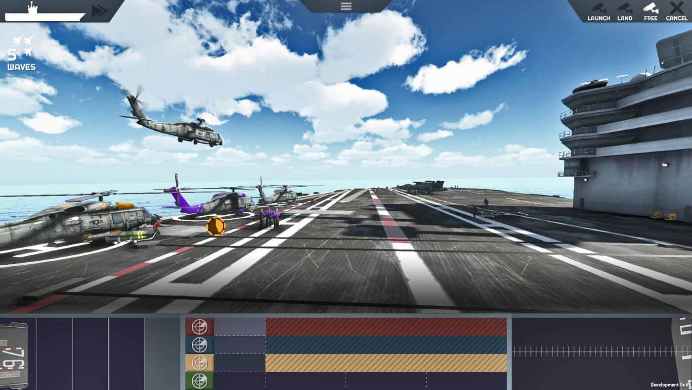 Carrier Deck - PC (Steam) — скриншот 3