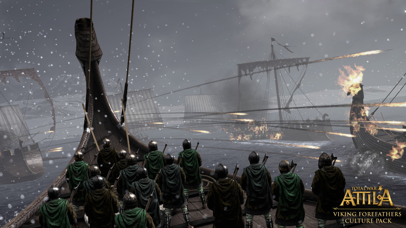 Total War Attila - Viking Forefathers Culture Pack DLC - PC (Steam) — скриншот 2