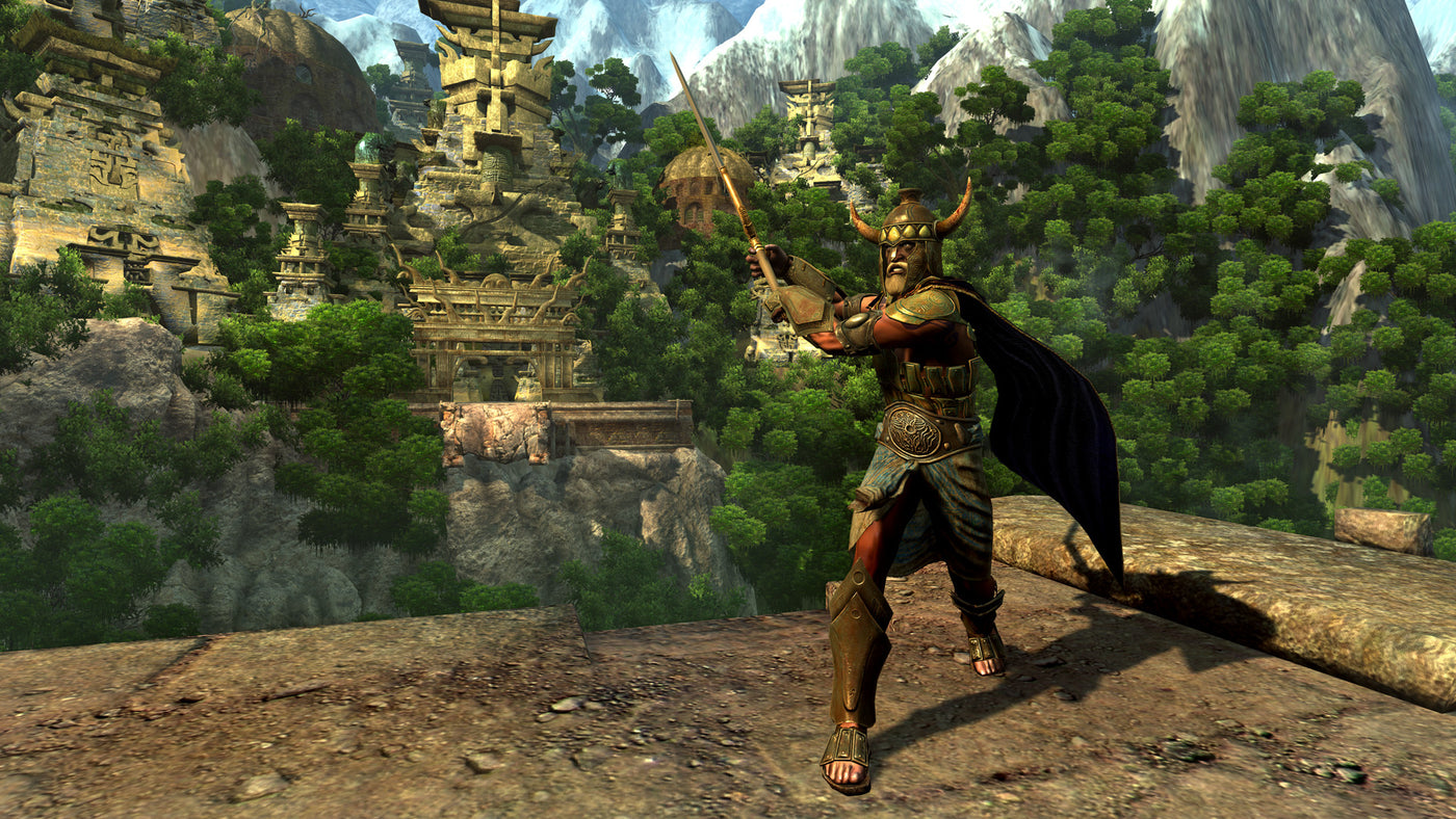 Age of Conan: Unchained - Ultimate Level 80 Bundle DLC - PC (Steam) — скриншот 1