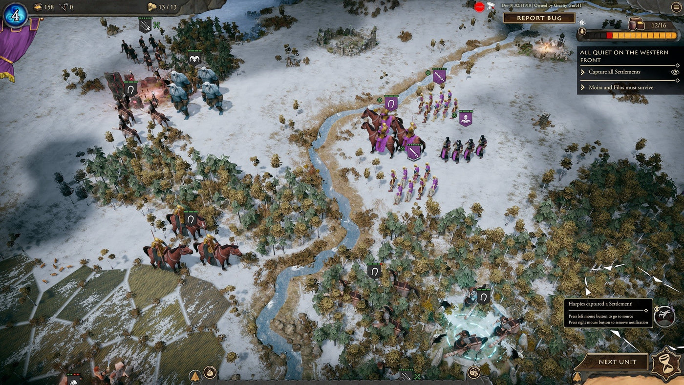 Fantasy General II - Empire Aflame DLC - PC (Steam) — скриншот 3