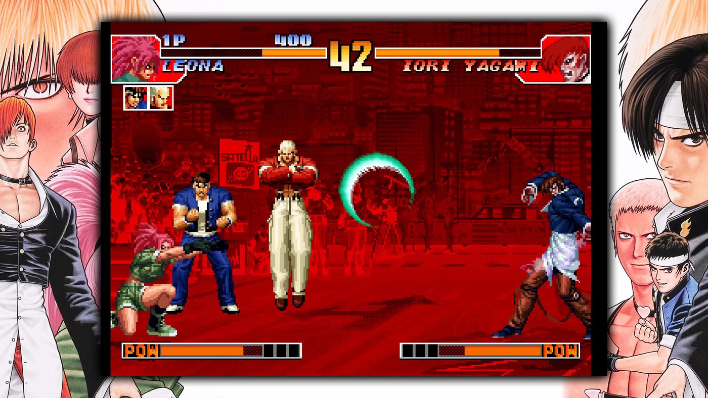 THE KING OF FIGHTERS '97 GLOBAL MATCH - PC (Steam) — скриншот 3