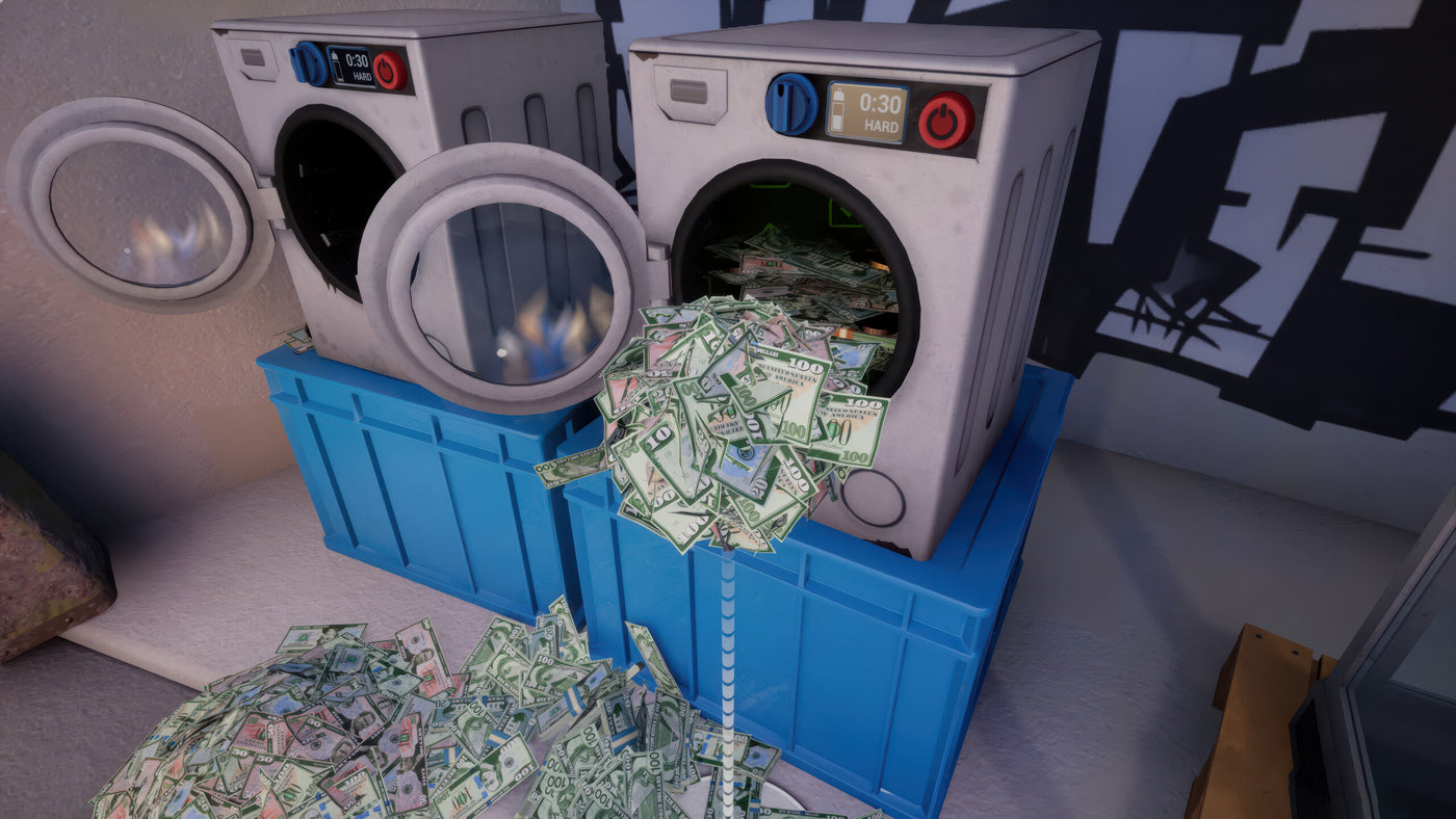 Cash Cleaner Simulator - PC (Steam) — скриншот 1