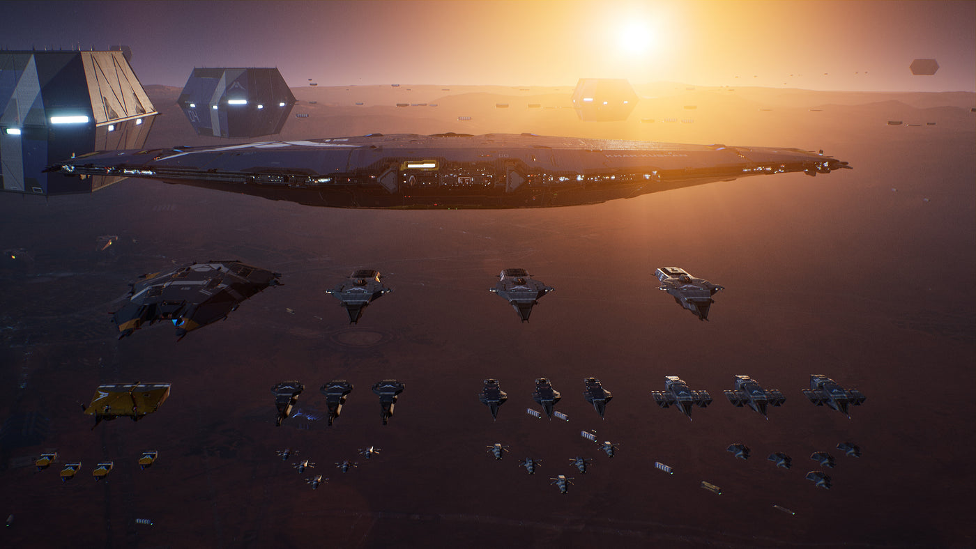 Homeworld 3 Fleet Command Edition - PC (Steam) — скриншот 3