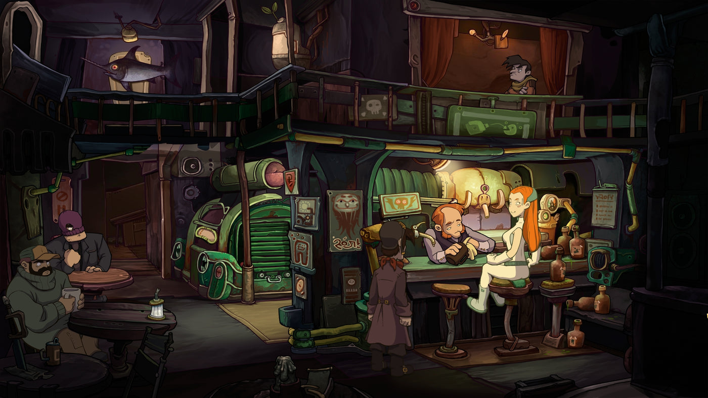 Deponia the Complete Journey - PC (Steam) — скриншот 2