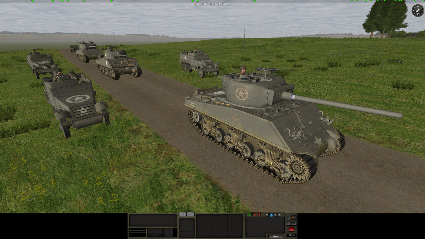 Combat Mission Battle for Normandy - PC (Steam) — скриншот 2