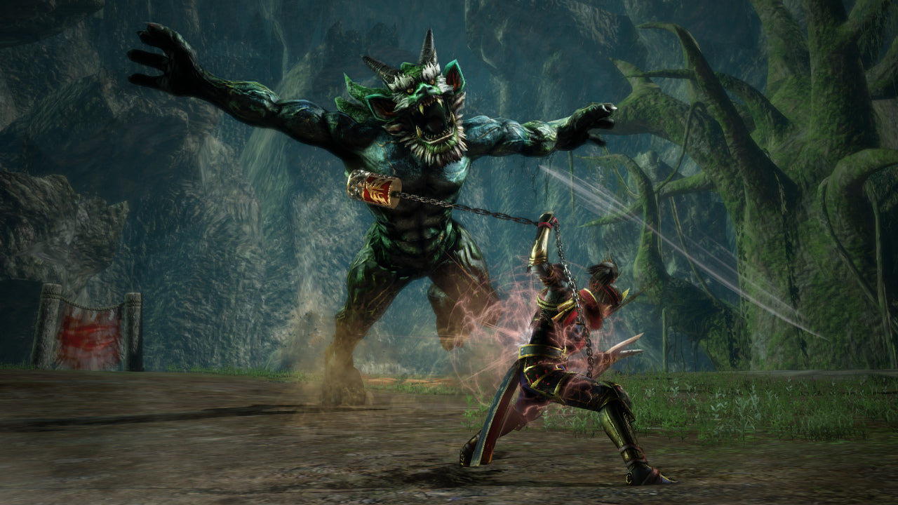 Toukiden: Kiwami - PC (Steam) — скриншот 2