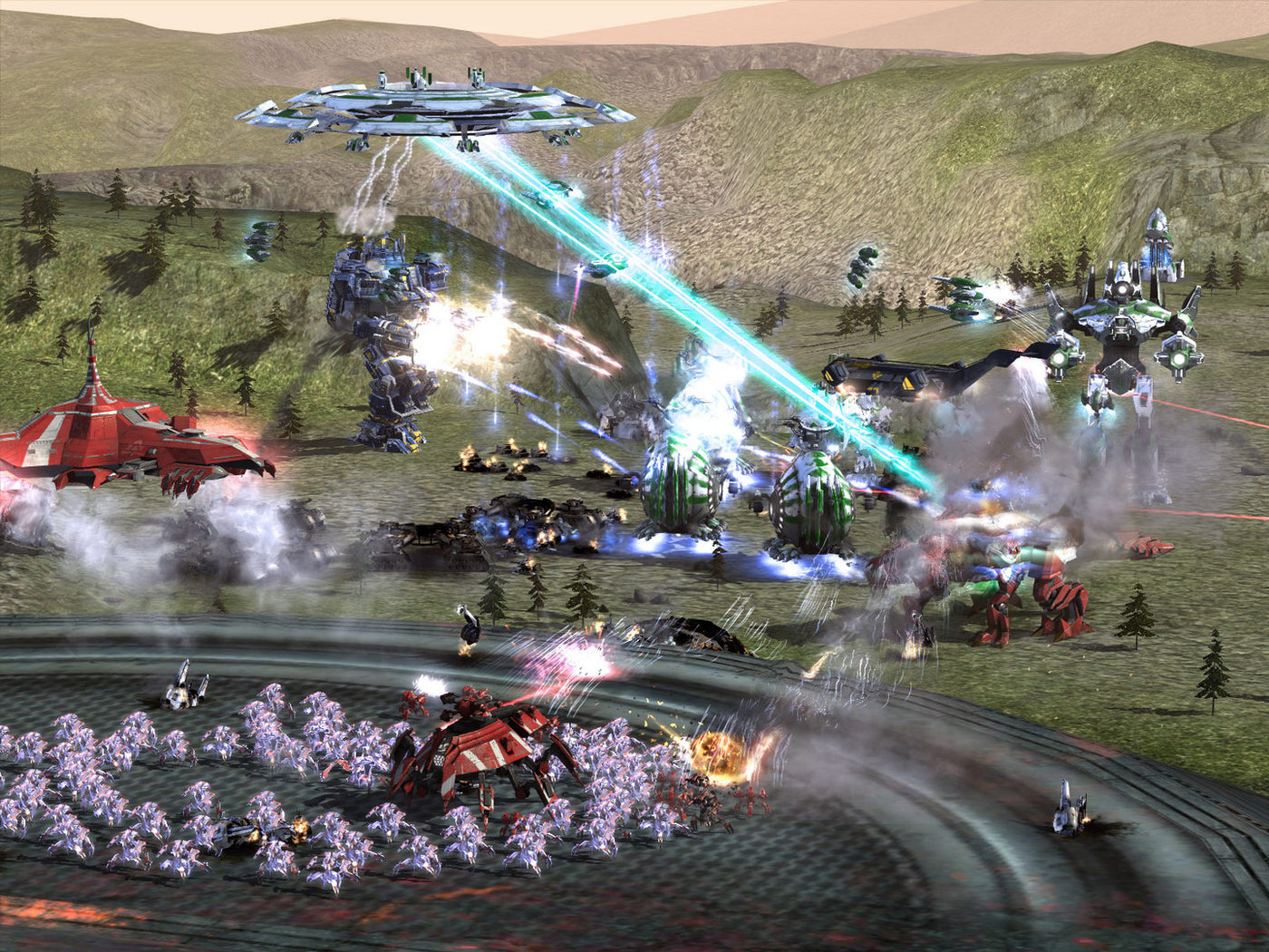 Supreme Commander 2 - PC (Steam) — скриншот 2