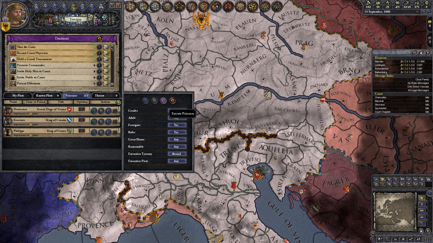 Crusader Kings II - Monks and Mystics DLC - PC (Steam) — скриншот 3