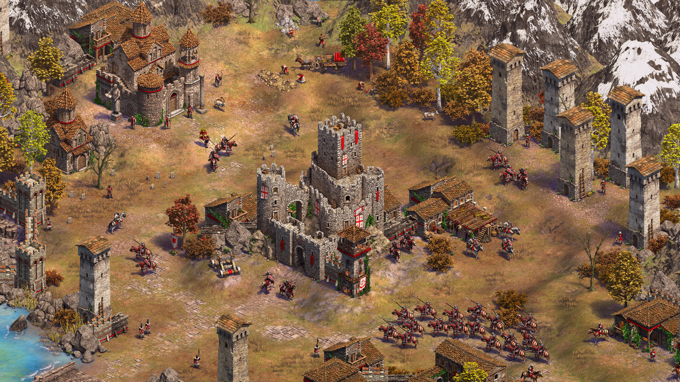 Age of Empires II: Definitive Edition - The Mountain Royals DLC - PC (Steam) — скриншот 3