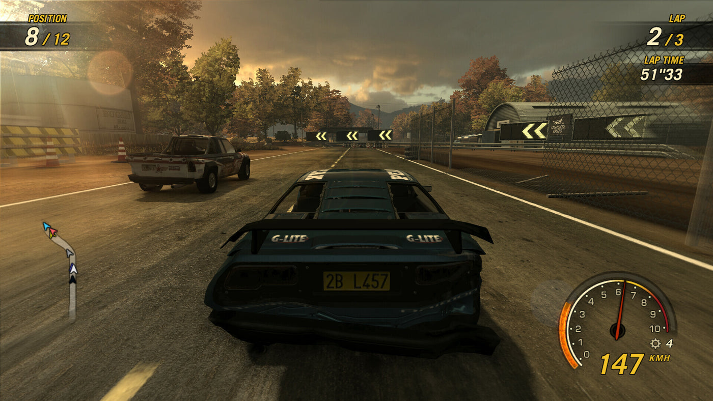 FlatOut: Ultimate Carnage Collectors Edition - PC (Steam) — скриншот 1