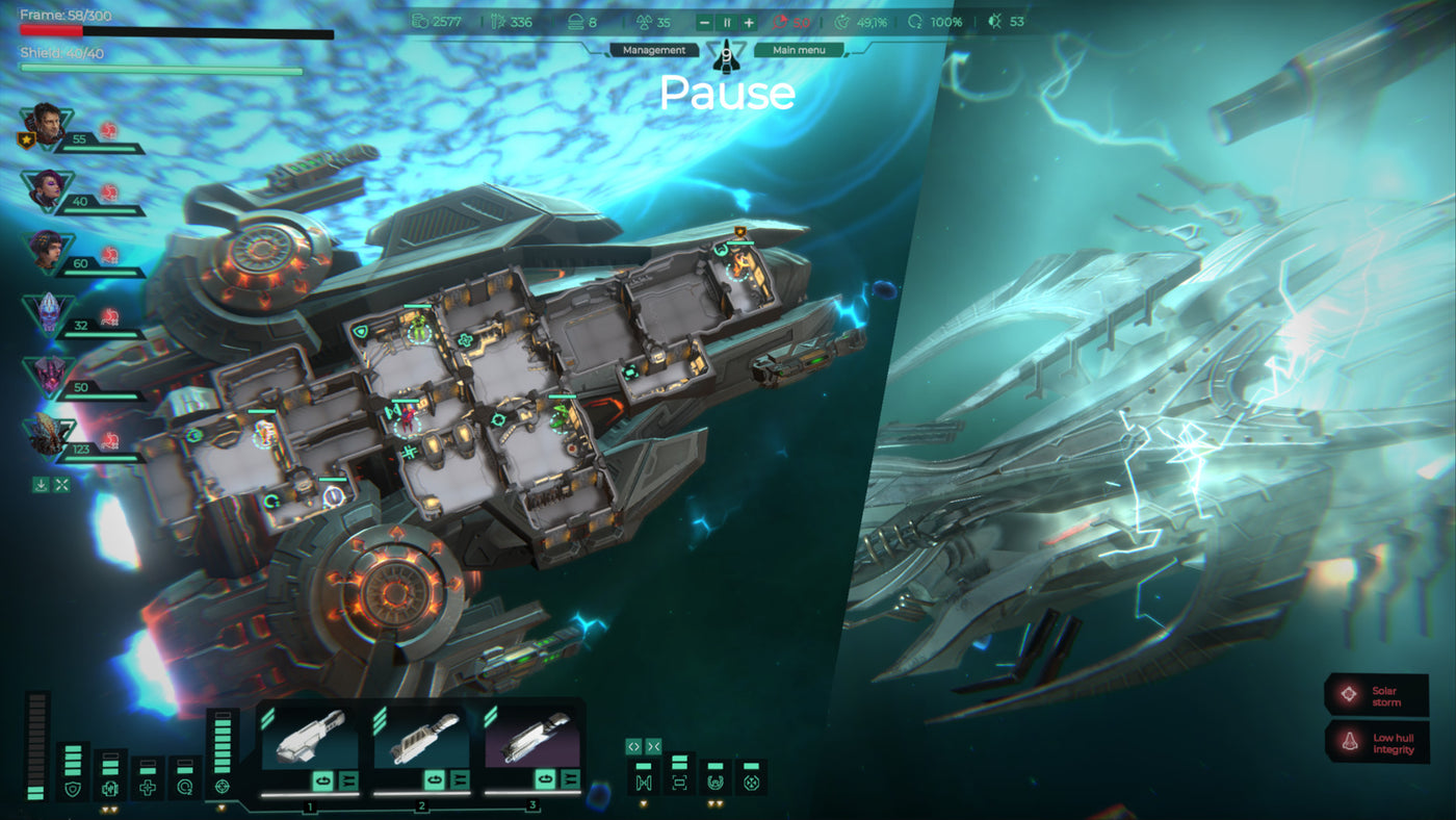 Trigon: Space Story - PC (Steam) — скриншот 3