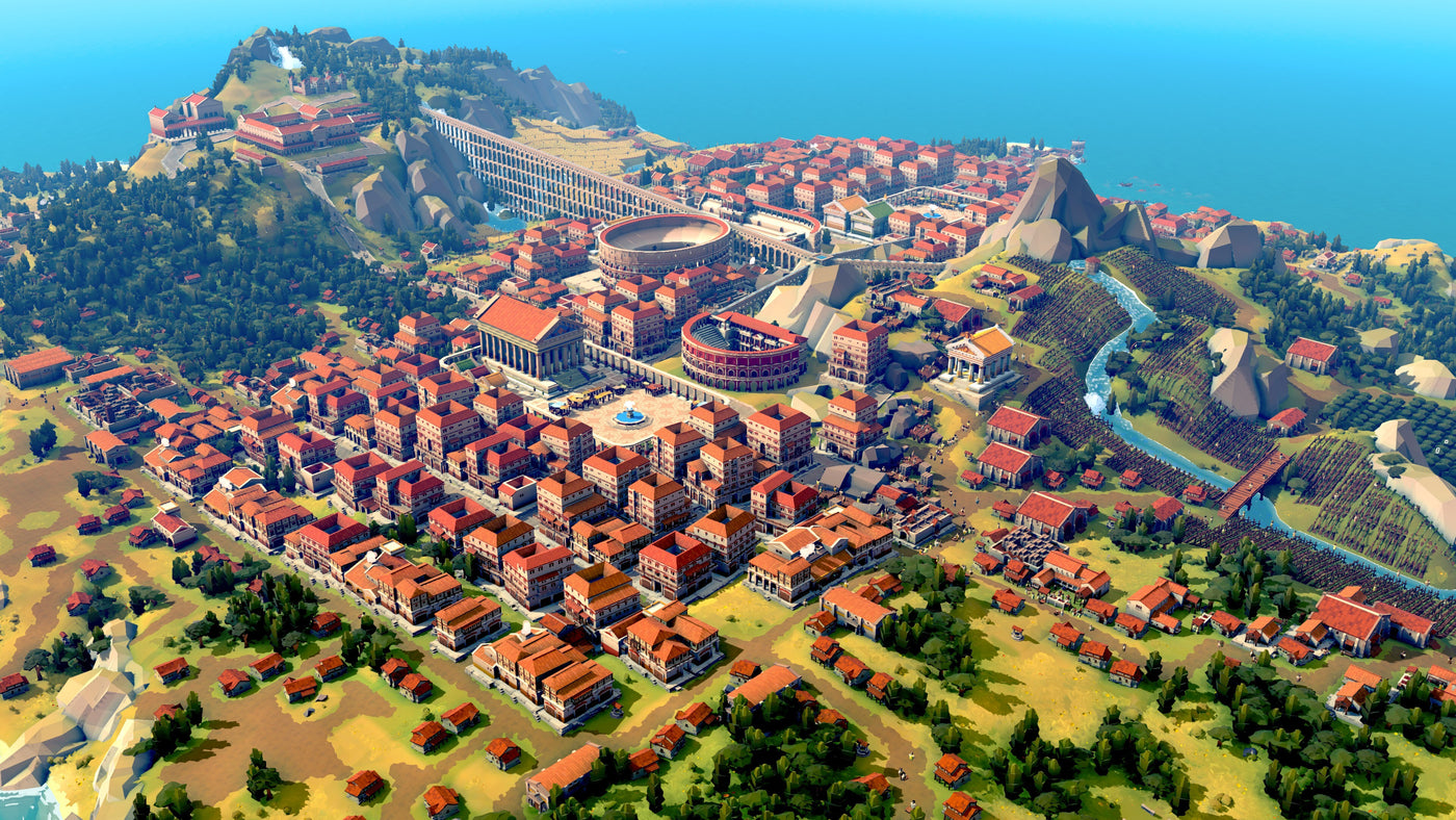 Nova Roma - PC (Steam) — скриншот 1