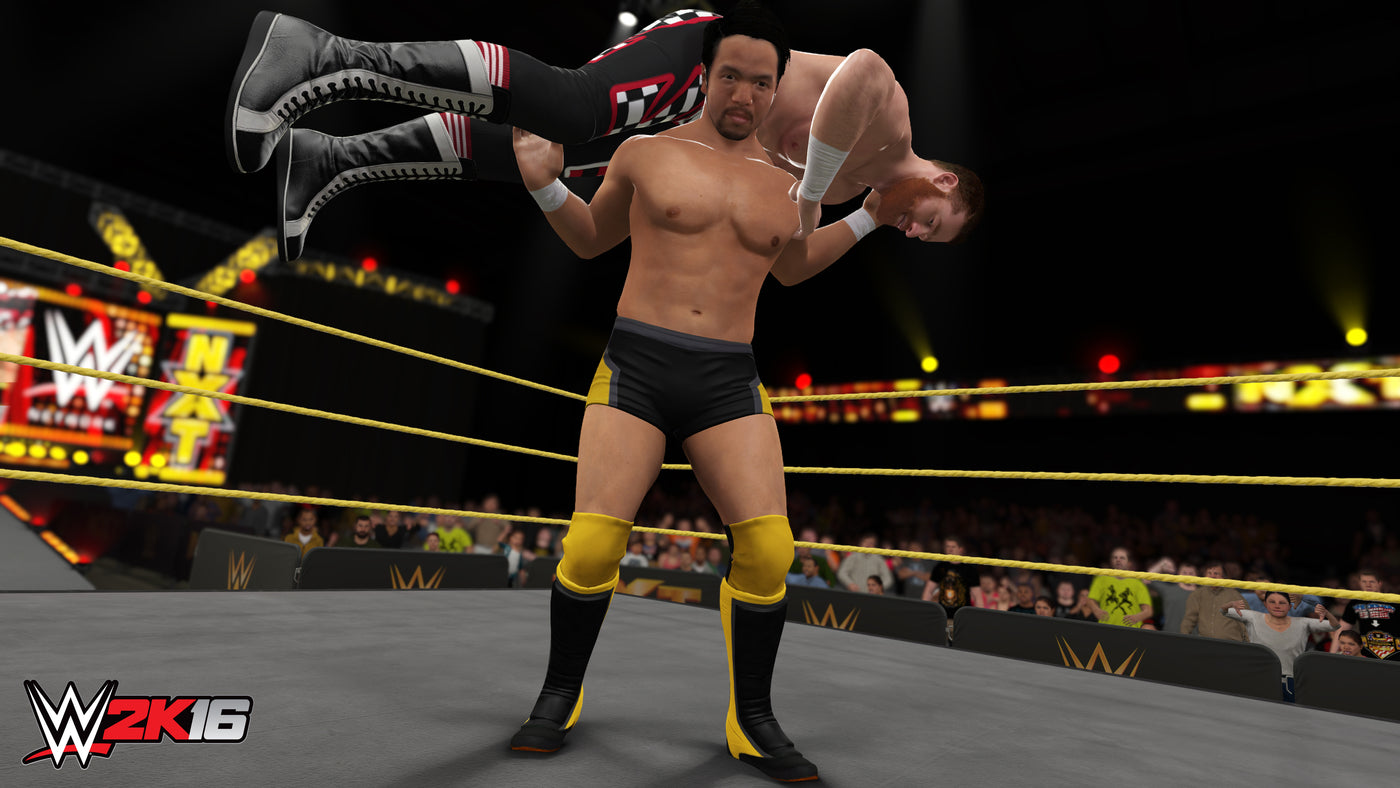 WWE 2K16 - PC (Steam) — скриншот 6