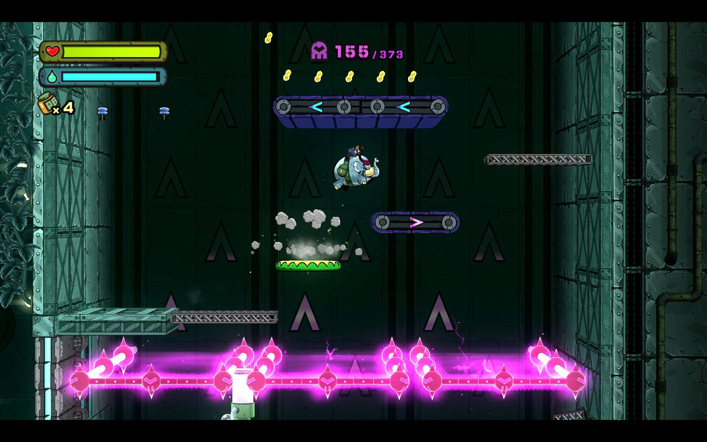 Tembo The Badass Elephant - PC (Steam) — скриншот 1