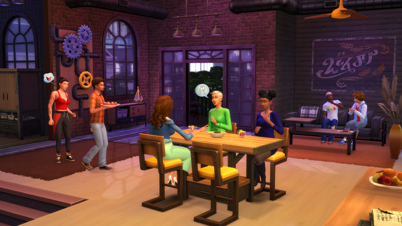 The Sims™ 4 Industrial Loft Kit - PC (EA) — скриншот 2