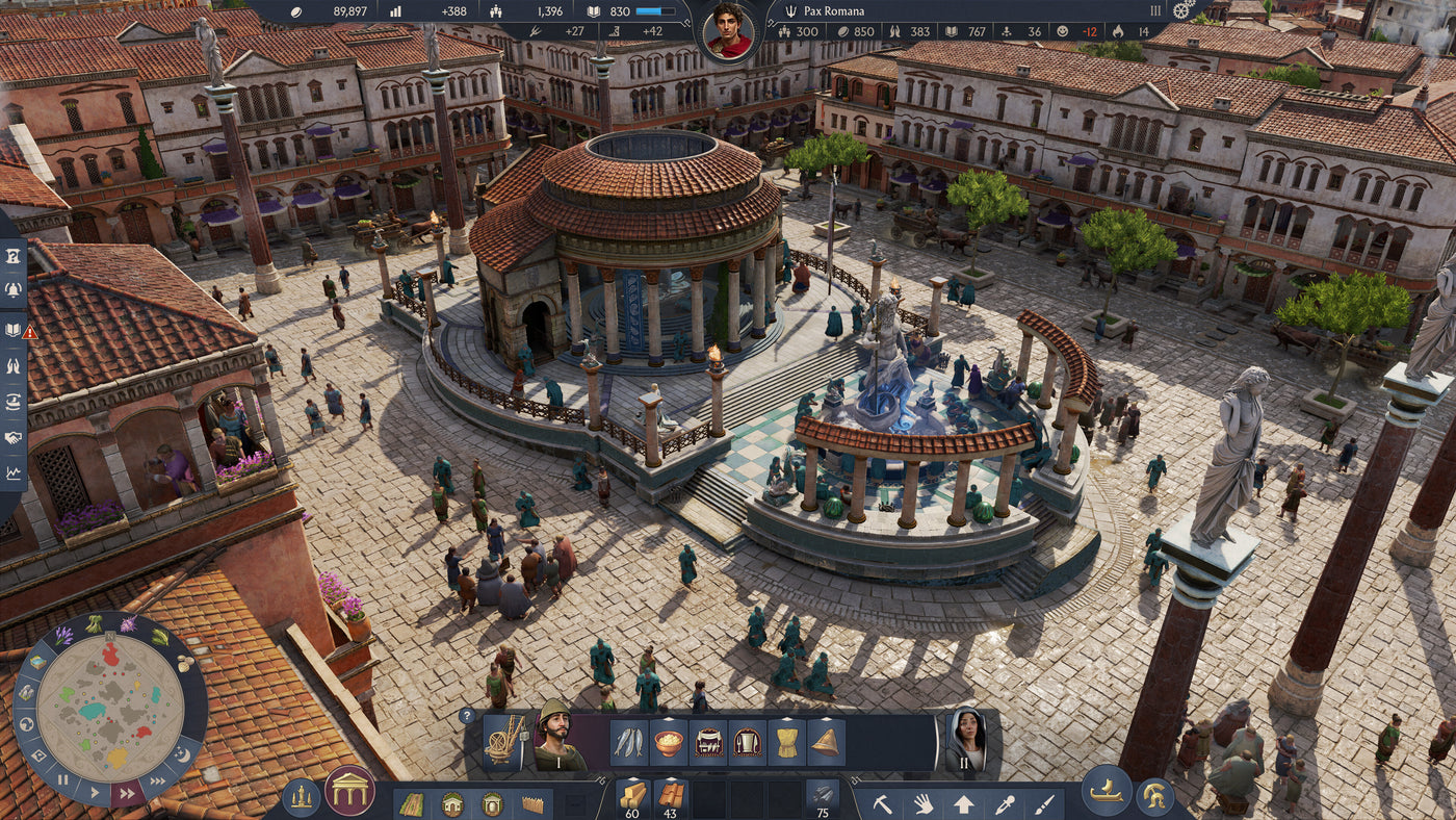 Anno 117 Pax Romana + Pre Order DLC - PC (Ubisoft) — скриншот 1