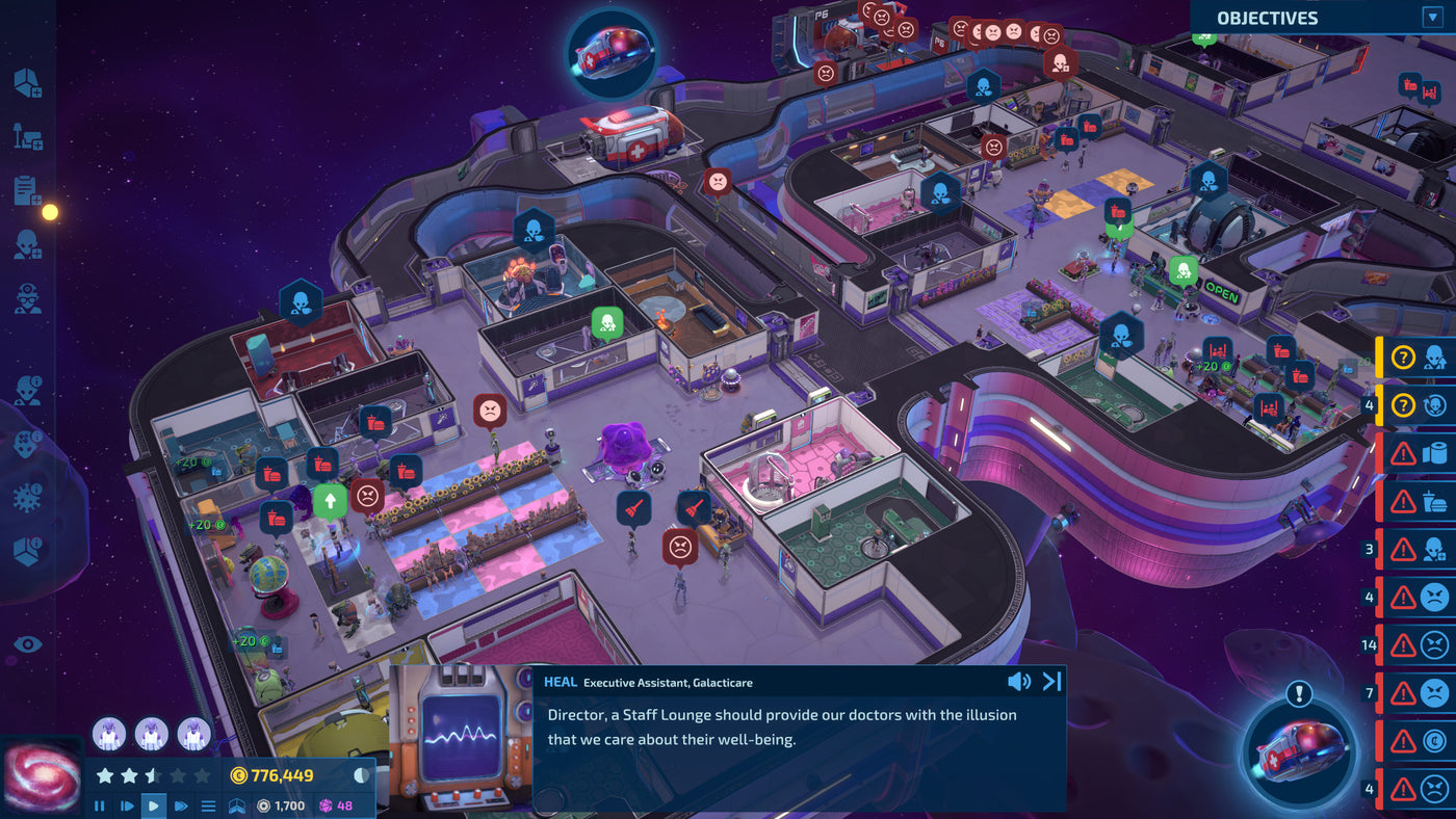 Galacticare - PC (Steam) — скриншот 2
