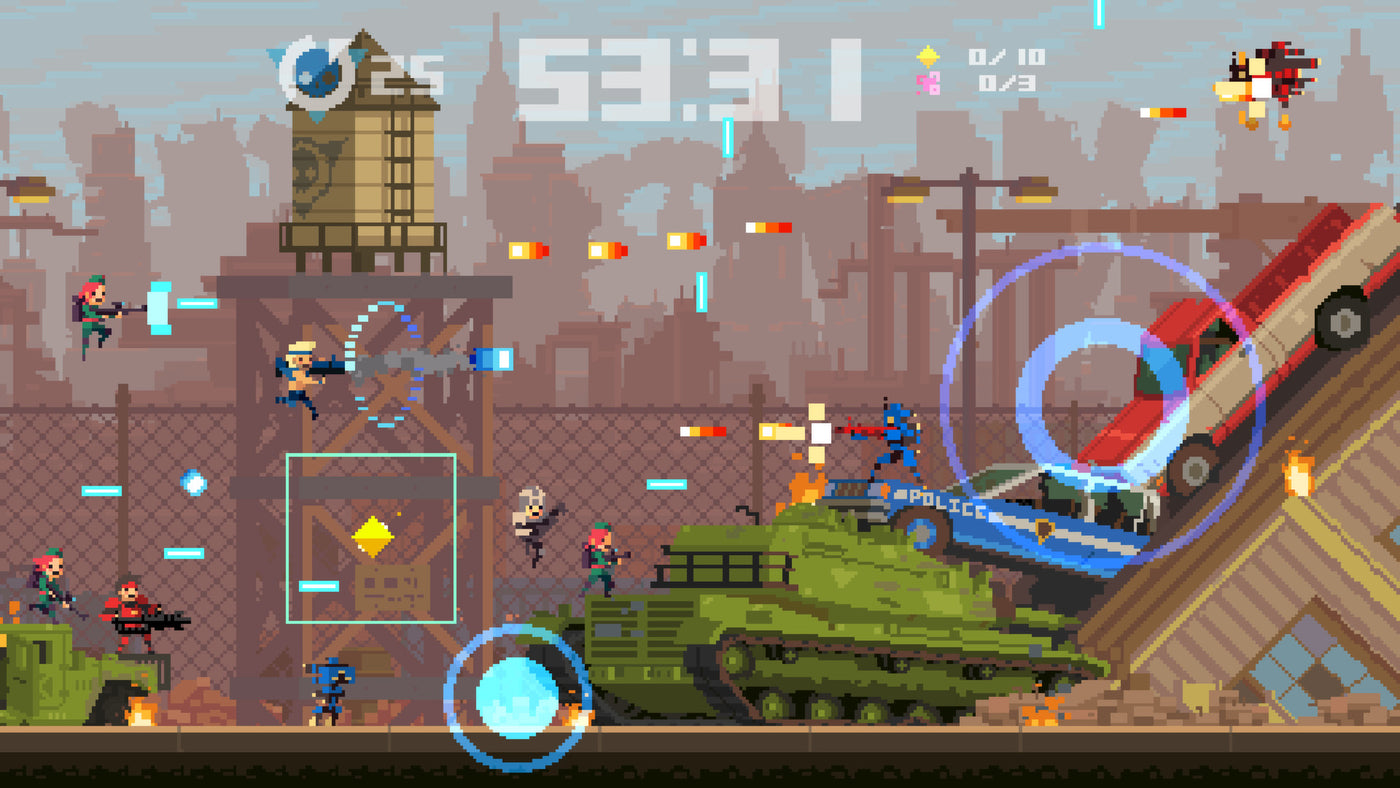 Super Time Force Ultra - PC (Steam) — скриншот 2