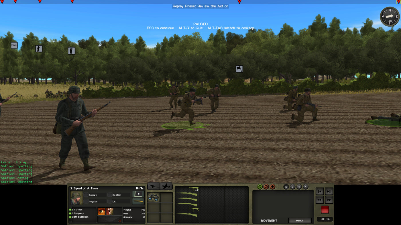 Combat Mission Fortress Italy - Rome to Victory DLC - PC (Steam) — скриншот 3